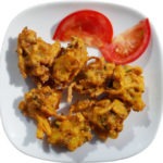 Vegetable pakora in barcelona