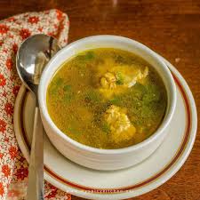 Sopa de Pollo