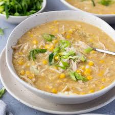 Sopa de Pollo Y Maiz